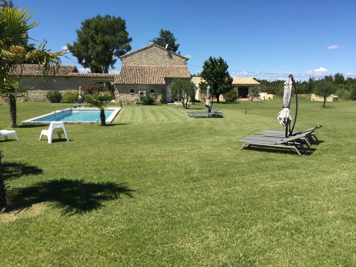 Gites Dans Mas En Pierres Robion en Luberon Zewnętrze zdjęcie