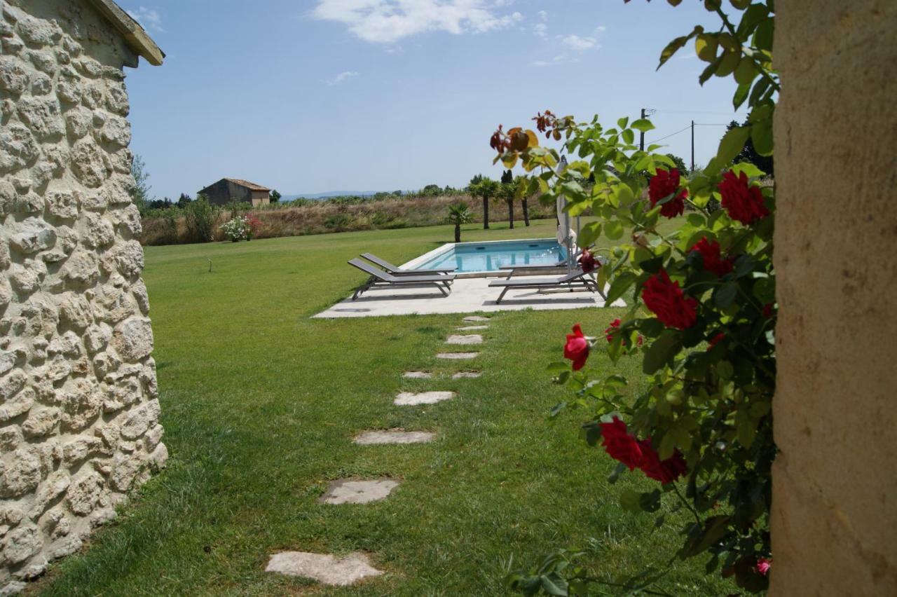 Gites Dans Mas En Pierres Robion en Luberon Zewnętrze zdjęcie