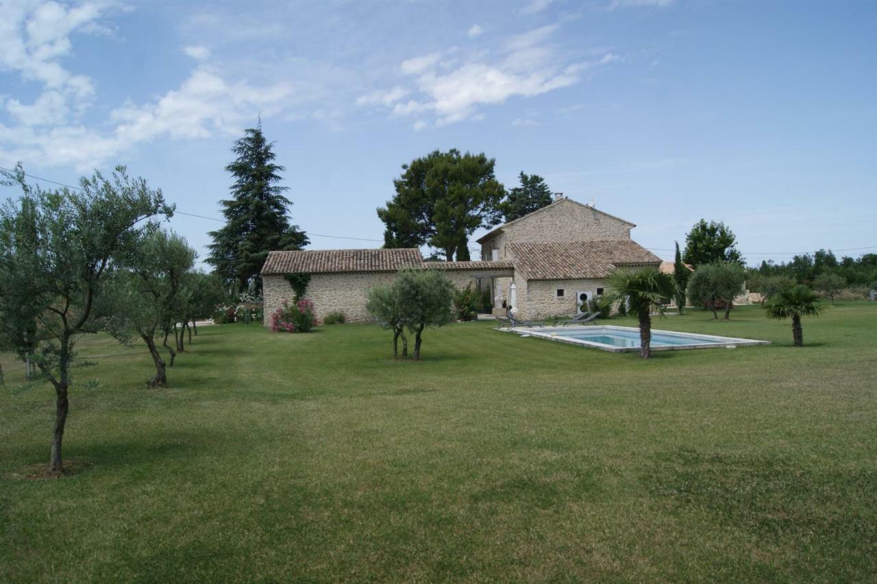 Gites Dans Mas En Pierres Robion en Luberon Zewnętrze zdjęcie